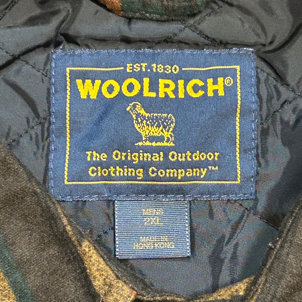 NEW Vintage Woolrich Mustang Southwest Blanket Jacket Mens 2XL Quilted Lined - Picture 4 of 14